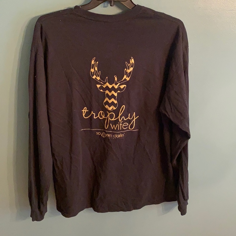 Trophy wife tee
